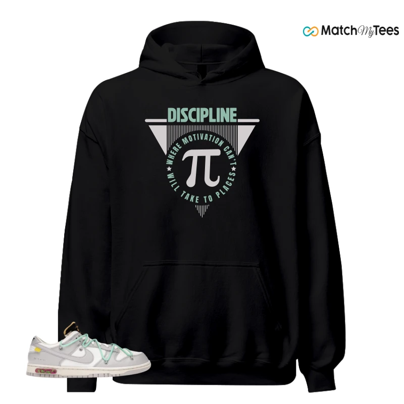 NIKE DUNK LOW OFF-WHITE LOT 4 SNEAKER Matching Tees hoodie