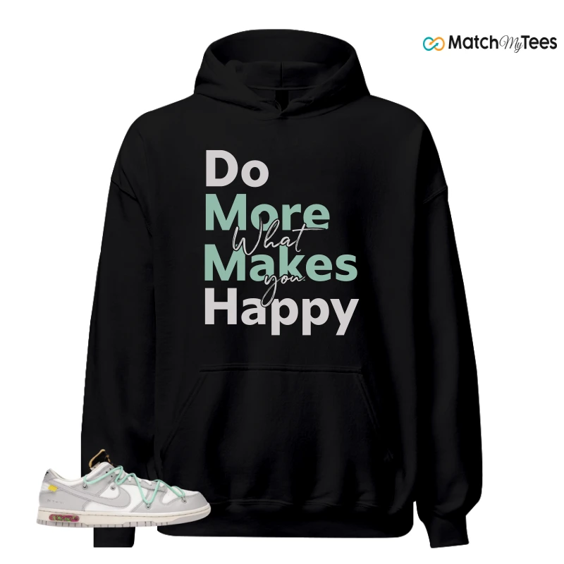 NIKE DUNK LOW OFF-WHITE LOT 4 SNEAKER Matching Tees hoodie