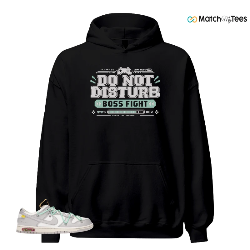 NIKE DUNK LOW OFF-WHITE LOT 4 SNEAKER Matching Tees hoodie