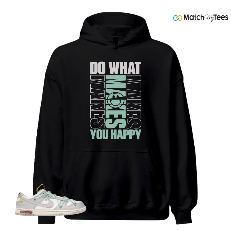 NIKE DUNK LOW OFF-WHITE LOT 4 SNEAKER Matching Tees hoodie