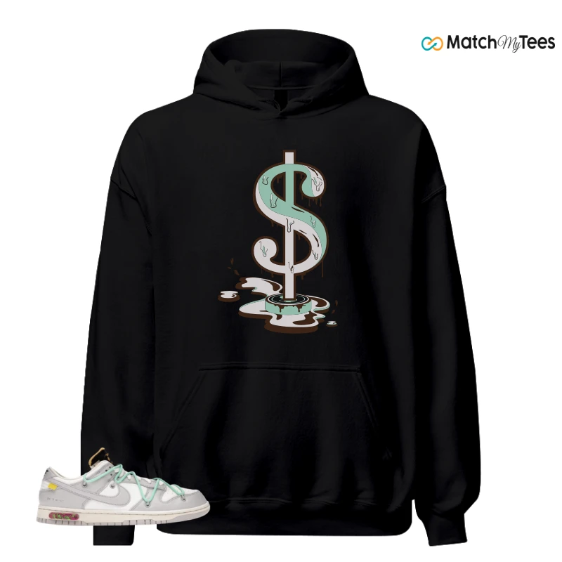 NIKE DUNK LOW OFF-WHITE LOT 4 SNEAKER Matching Tees hoodie