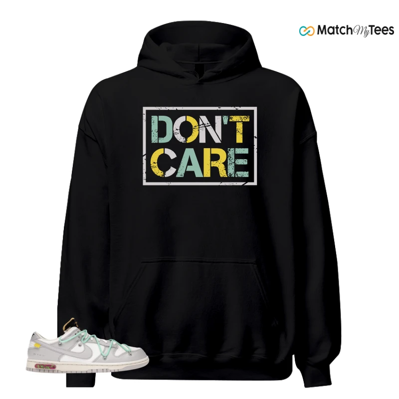 NIKE DUNK LOW OFF-WHITE LOT 4 SNEAKER Matching Tees hoodie