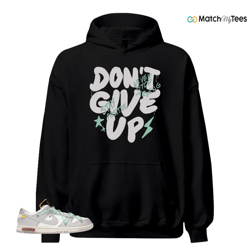 NIKE DUNK LOW OFF-WHITE LOT 4 SNEAKER Matching Tees hoodie