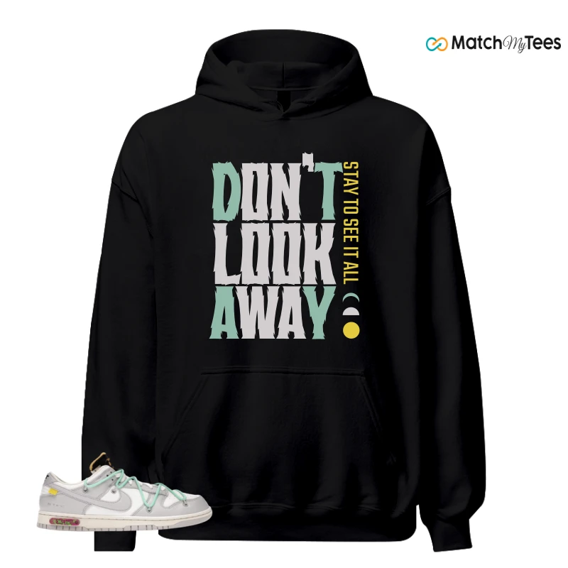 NIKE DUNK LOW OFF-WHITE LOT 4 SNEAKER Matching Tees hoodie