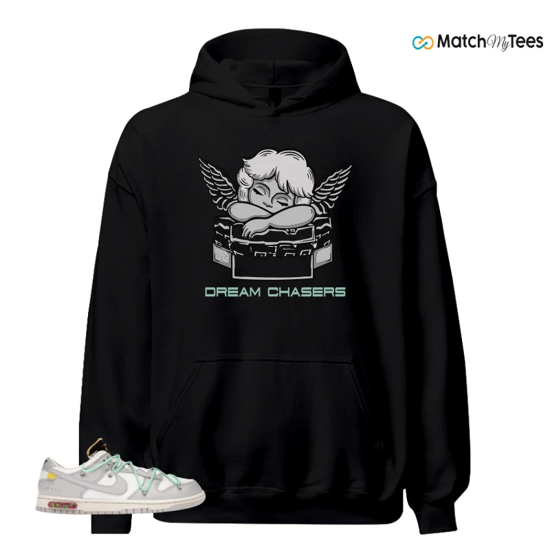 NIKE DUNK LOW OFF-WHITE LOT 4 SNEAKER Matching Tees hoodie