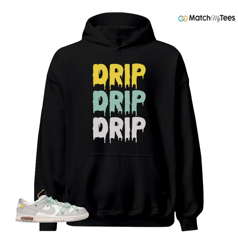 NIKE DUNK LOW OFF-WHITE LOT 4 SNEAKER Matching Tees hoodie