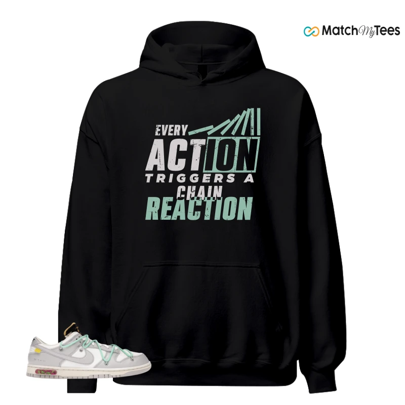 NIKE DUNK LOW OFF-WHITE LOT 4 SNEAKER Matching Tees hoodie