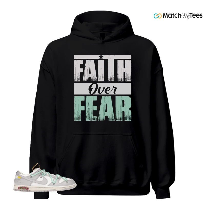 NIKE DUNK LOW OFF-WHITE LOT 4 SNEAKER Matching Tees hoodie