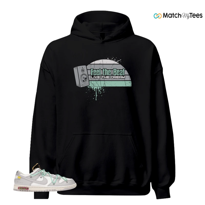NIKE DUNK LOW OFF-WHITE LOT 4 SNEAKER Matching Tees hoodie