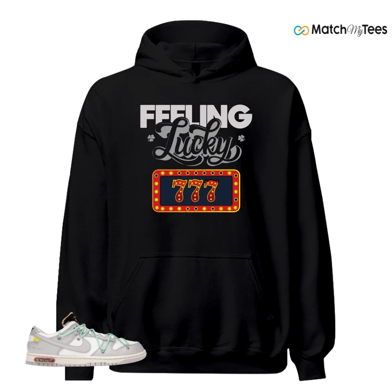 NIKE DUNK LOW OFF-WHITE LOT 4 SNEAKER Matching Tees hoodie