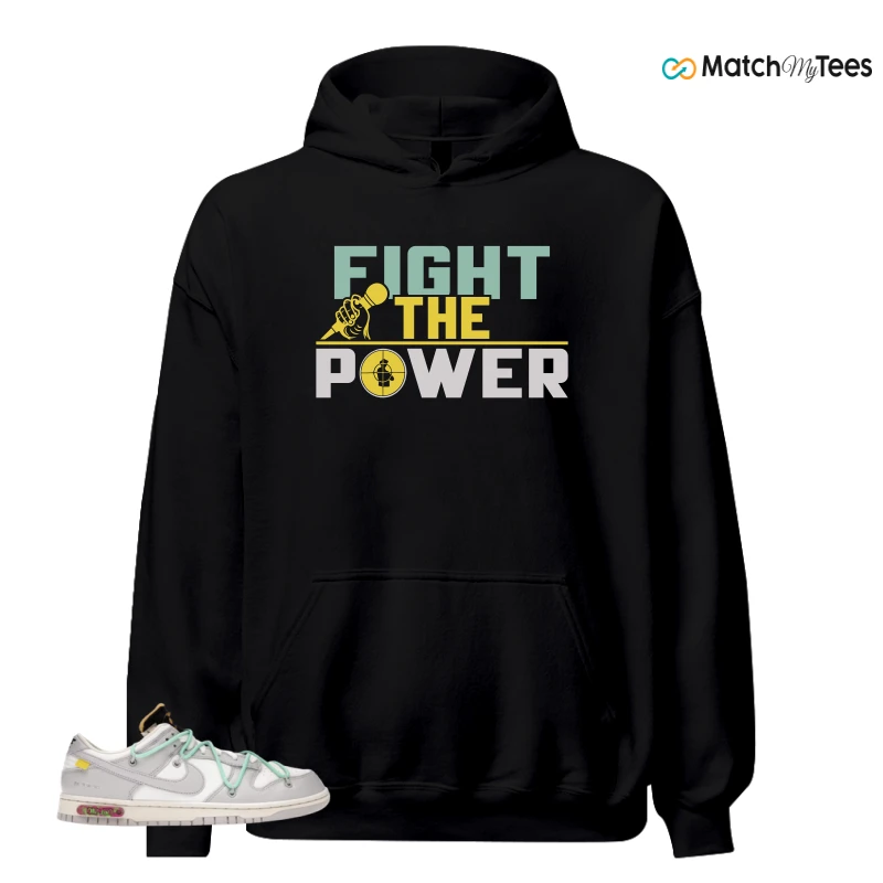 NIKE DUNK LOW OFF-WHITE LOT 4 SNEAKER Matching Tees hoodie