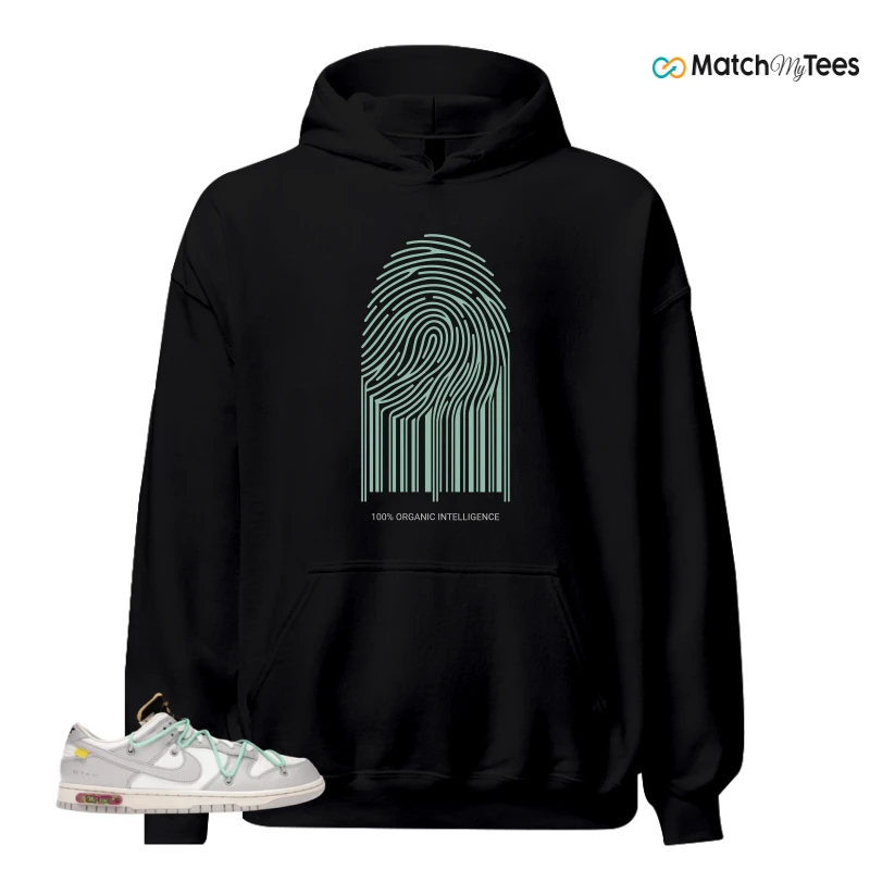 NIKE DUNK LOW OFF-WHITE LOT 4 SNEAKER Matching Tees hoodie