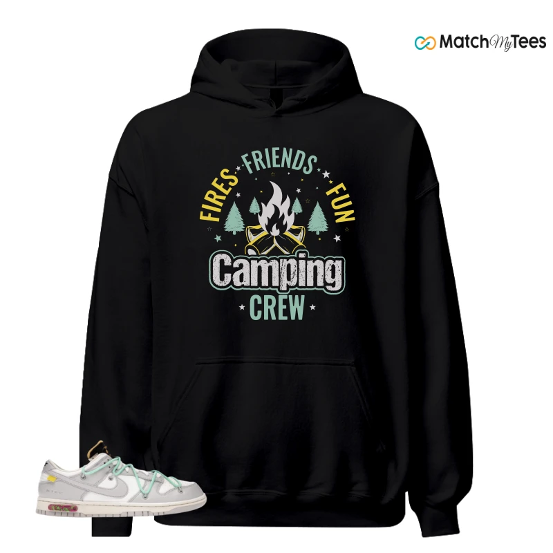 NIKE DUNK LOW OFF-WHITE LOT 4 SNEAKER Matching Tees hoodie