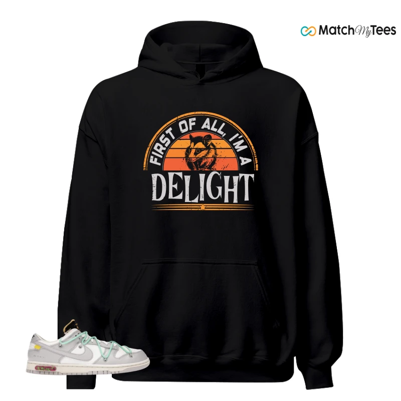NIKE DUNK LOW OFF-WHITE LOT 4 SNEAKER Matching Tees hoodie