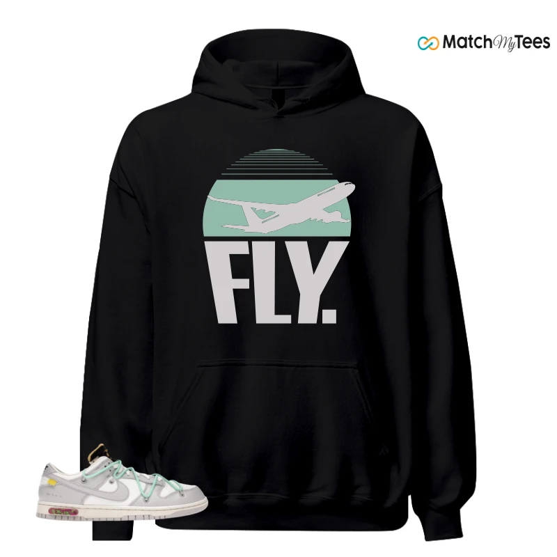 NIKE DUNK LOW OFF-WHITE LOT 4 SNEAKER Matching Tees hoodie