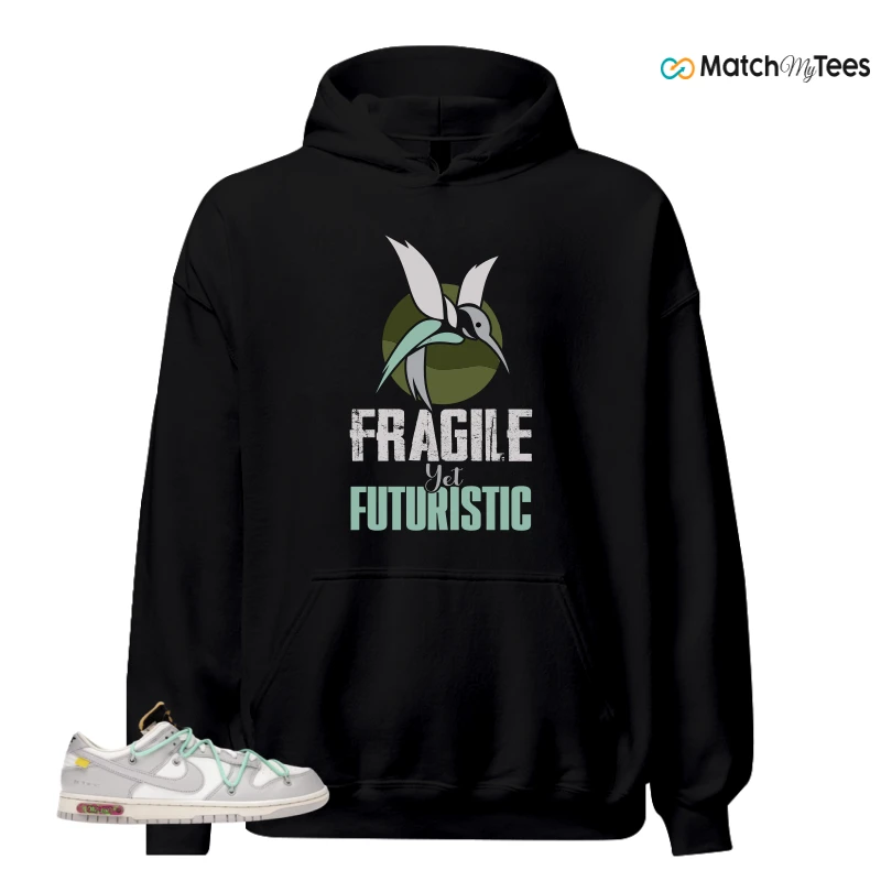 NIKE DUNK LOW OFF-WHITE LOT 4 SNEAKER Matching Tees hoodie