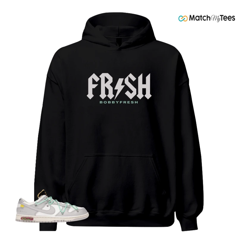 NIKE DUNK LOW OFF-WHITE LOT 4 SNEAKER Matching Tees hoodie