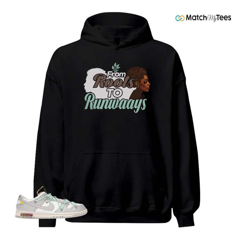 NIKE DUNK LOW OFF-WHITE LOT 4 SNEAKER Matching Tees hoodie