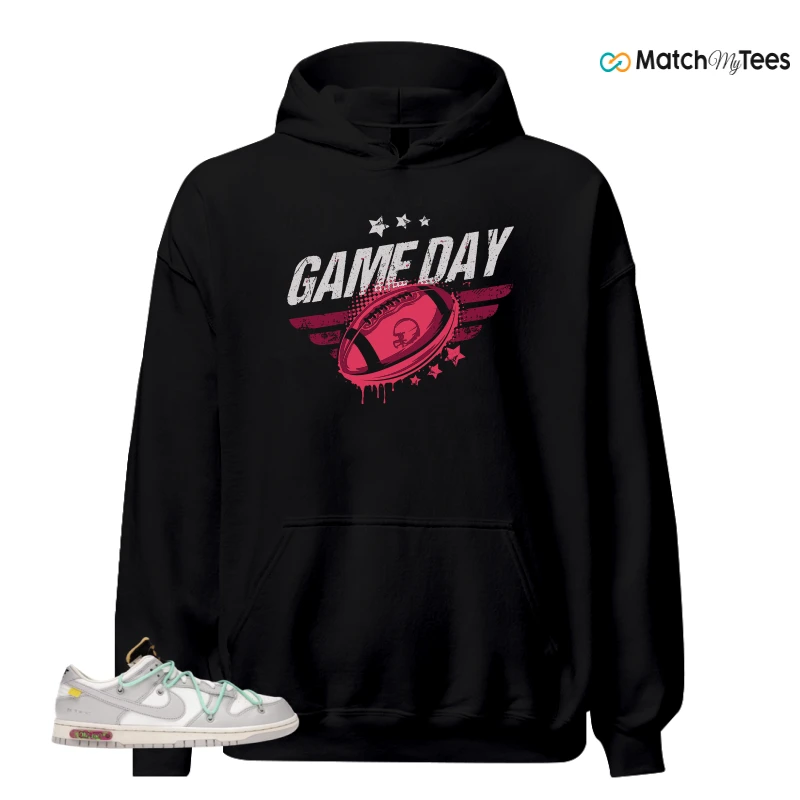 NIKE DUNK LOW OFF-WHITE LOT 4 SNEAKER Matching Tees hoodie