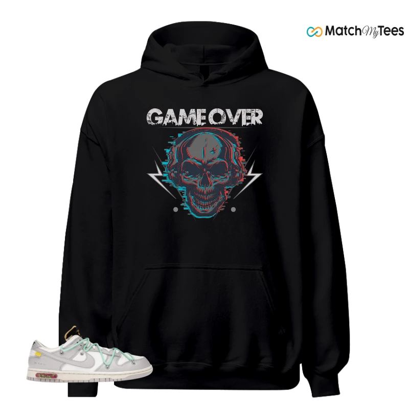 NIKE DUNK LOW OFF-WHITE LOT 4 SNEAKER Matching Tees hoodie