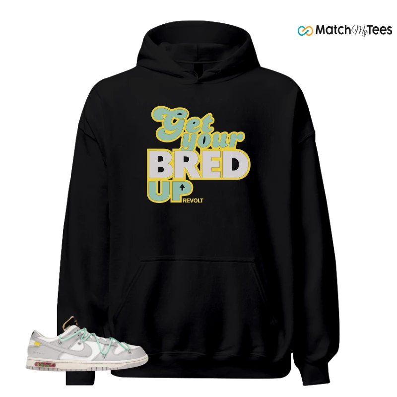 NIKE DUNK LOW OFF-WHITE LOT 4 SNEAKER Matching Tees hoodie