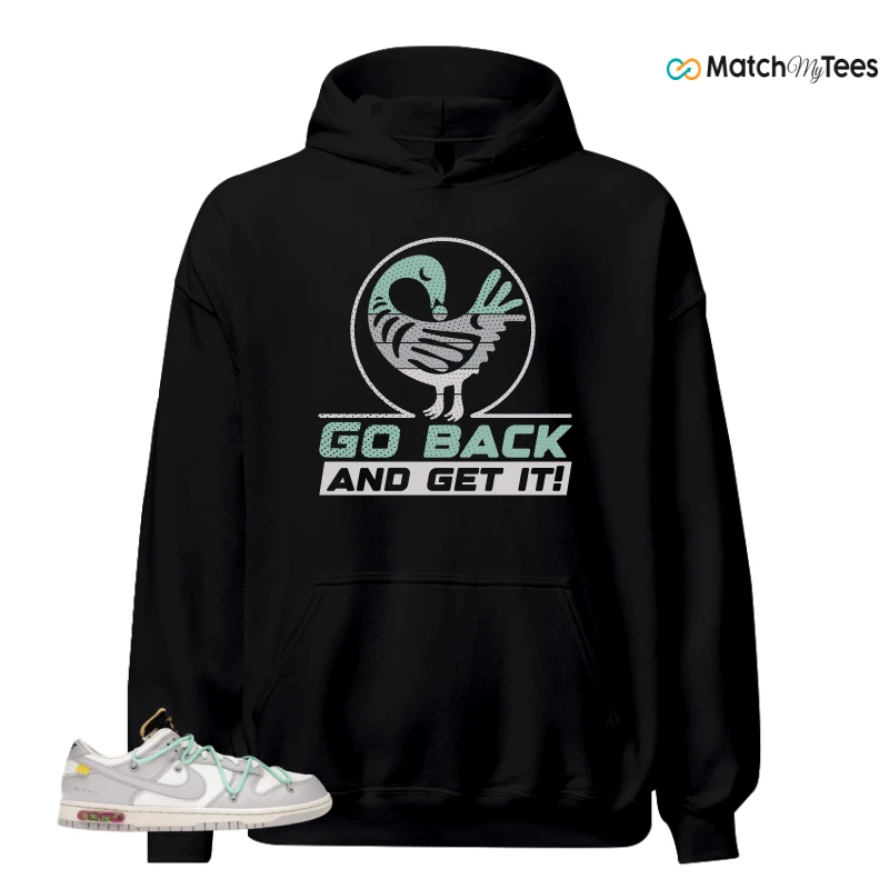 NIKE DUNK LOW OFF-WHITE LOT 4 SNEAKER Matching Tees hoodie