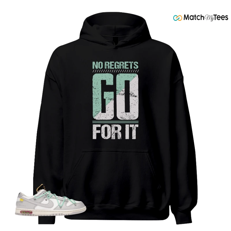 NIKE DUNK LOW OFF-WHITE LOT 4 SNEAKER Matching Tees hoodie