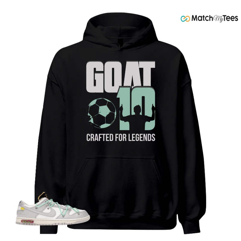 NIKE DUNK LOW OFF-WHITE LOT 4 SNEAKER Matching Tees hoodie