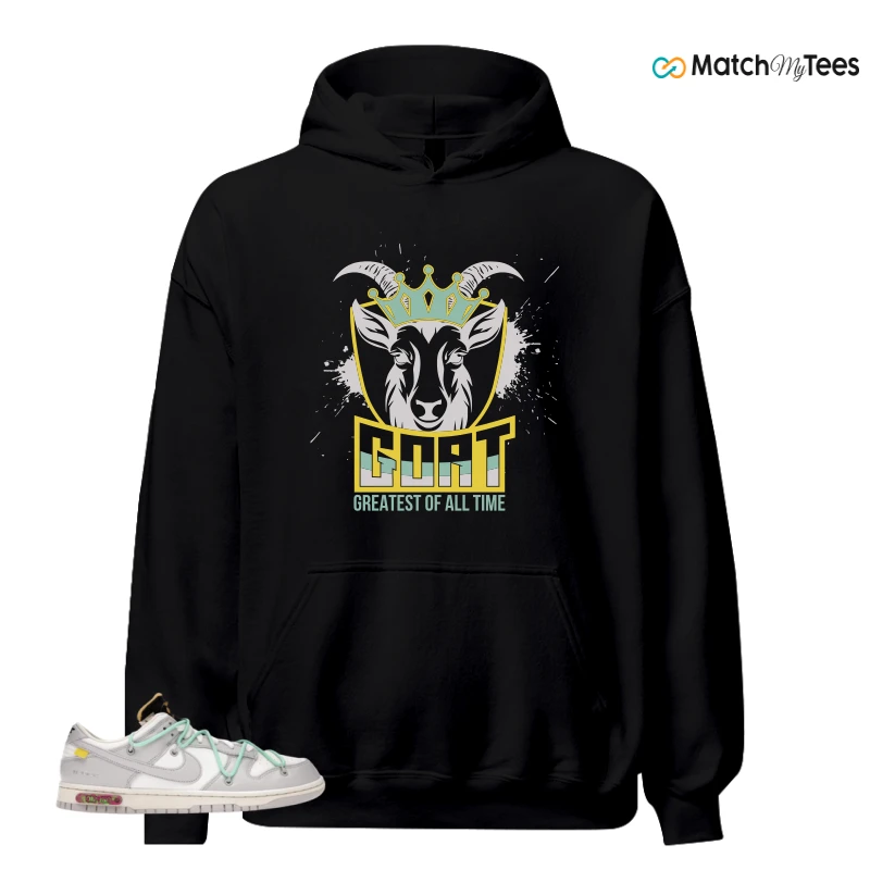 NIKE DUNK LOW OFF-WHITE LOT 4 SNEAKER Matching Tees hoodie