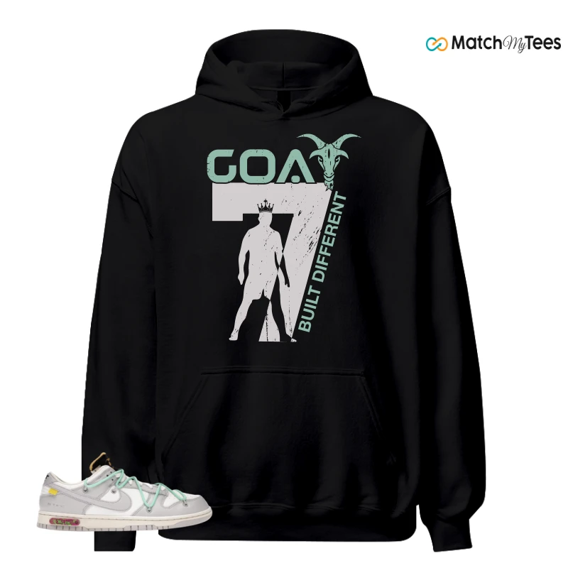 NIKE DUNK LOW OFF-WHITE LOT 4 SNEAKER Matching Tees hoodie