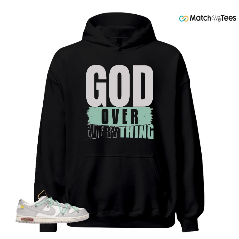 NIKE DUNK LOW OFF-WHITE LOT 4 SNEAKER Matching Tees hoodie