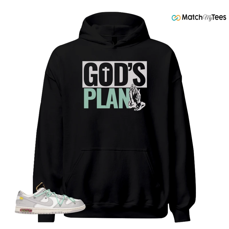 NIKE DUNK LOW OFF-WHITE LOT 4 SNEAKER Matching Tees hoodie