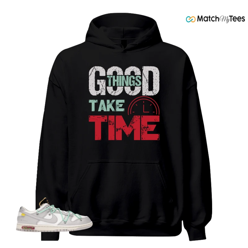 NIKE DUNK LOW OFF-WHITE LOT 4 SNEAKER Matching Tees hoodie