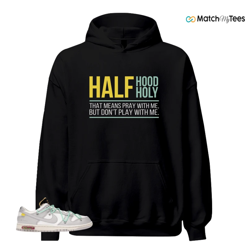 NIKE DUNK LOW OFF-WHITE LOT 4 SNEAKER Matching Tees hoodie