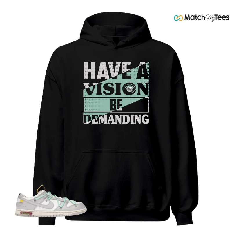 NIKE DUNK LOW OFF-WHITE LOT 4 SNEAKER Matching Tees hoodie