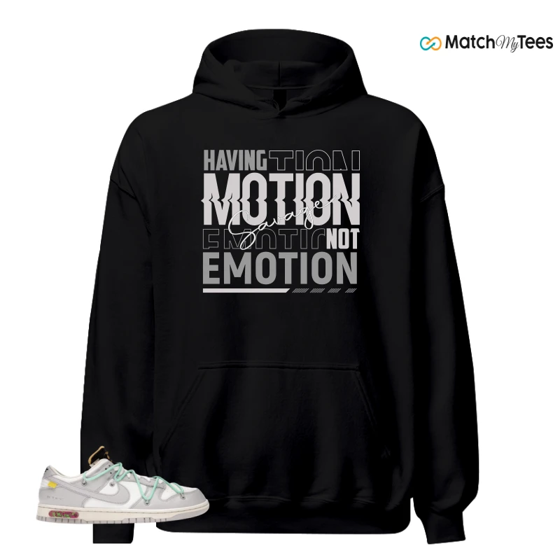 NIKE DUNK LOW OFF-WHITE LOT 4 SNEAKER Matching Tees hoodie
