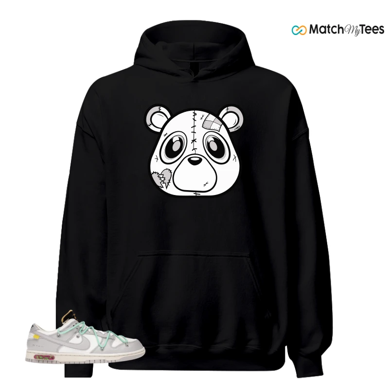 NIKE DUNK LOW OFF-WHITE LOT 4 SNEAKER Matching Tees hoodie