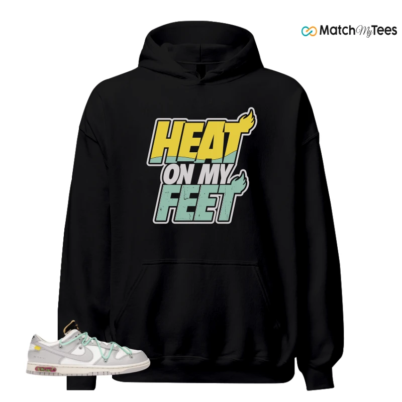 NIKE DUNK LOW OFF-WHITE LOT 4 SNEAKER Matching Tees hoodie