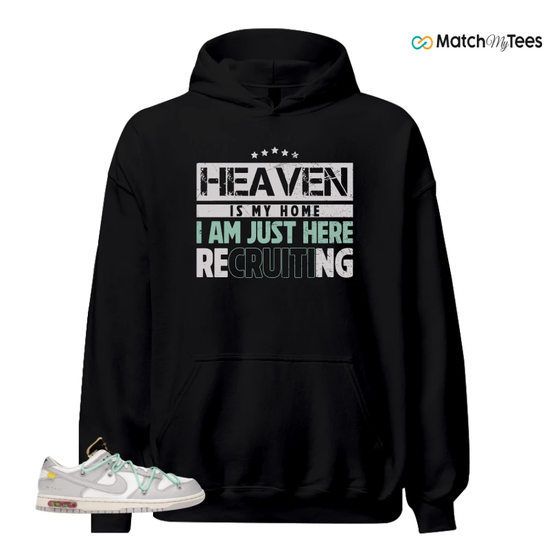 NIKE DUNK LOW OFF-WHITE LOT 4 SNEAKER Matching Tees hoodie