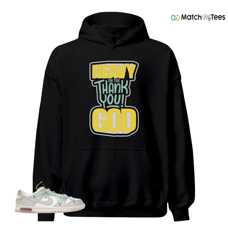 NIKE DUNK LOW OFF-WHITE LOT 4 SNEAKER Matching Tees hoodie