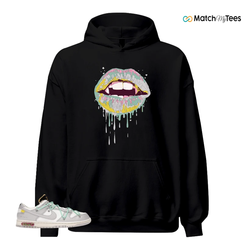 NIKE DUNK LOW OFF-WHITE LOT 4 SNEAKER Matching Tees hoodie