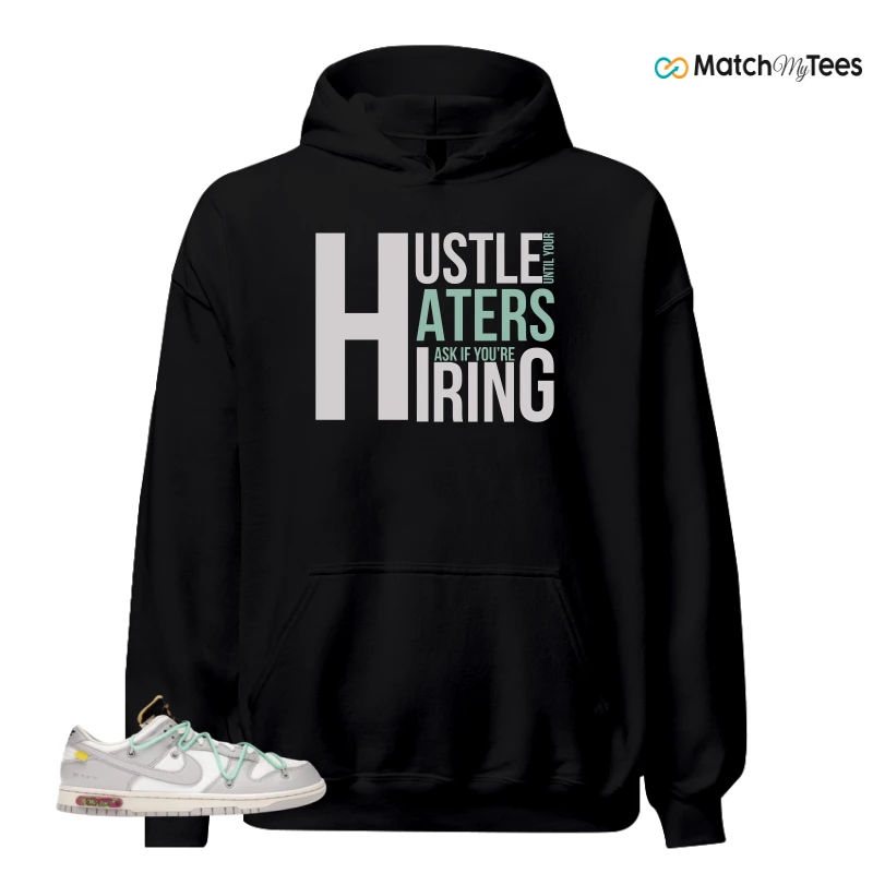 NIKE DUNK LOW OFF-WHITE LOT 4 SNEAKER Matching Tees hoodie