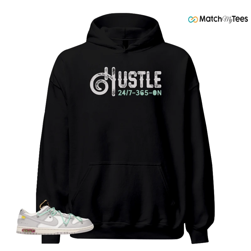 NIKE DUNK LOW OFF-WHITE LOT 4 SNEAKER Matching Tees hoodie