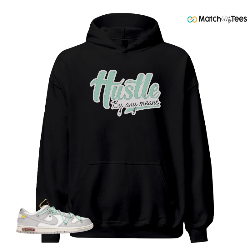 NIKE DUNK LOW OFF-WHITE LOT 4 SNEAKER Matching Tees hoodie