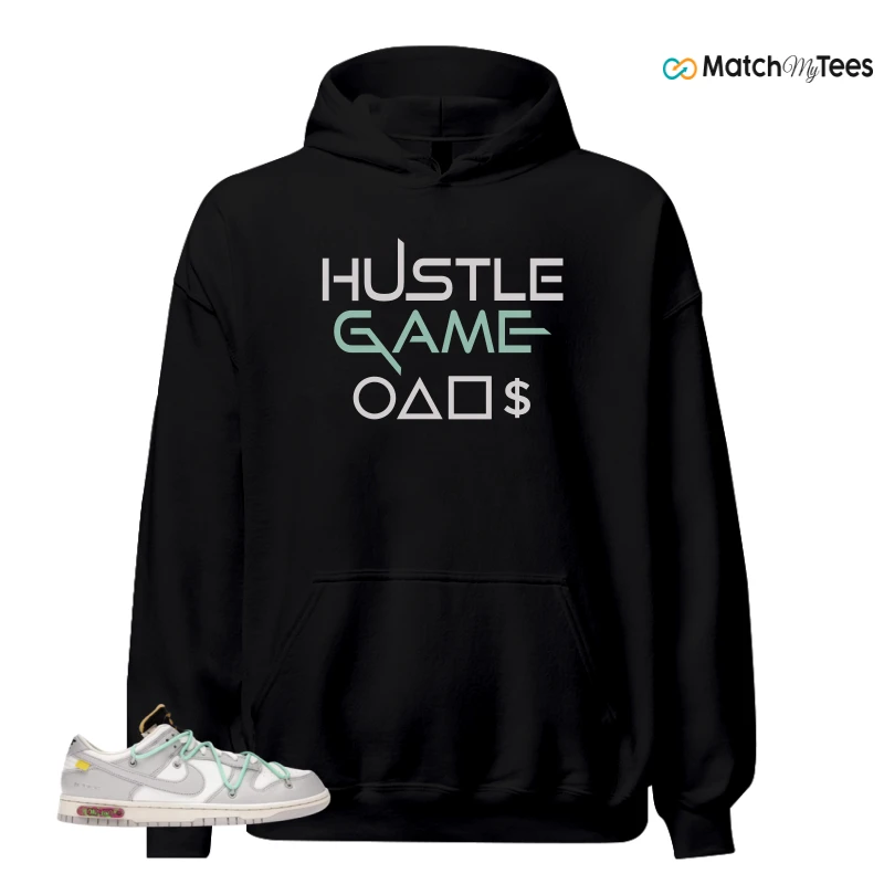 NIKE DUNK LOW OFF-WHITE LOT 4 SNEAKER Matching Tees hoodie