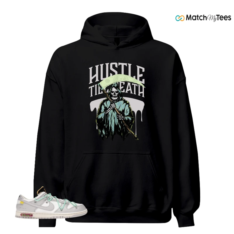 NIKE DUNK LOW OFF-WHITE LOT 4 SNEAKER Matching Tees hoodie
