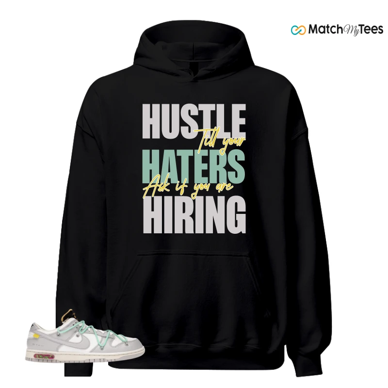 NIKE DUNK LOW OFF-WHITE LOT 4 SNEAKER Matching Tees hoodie