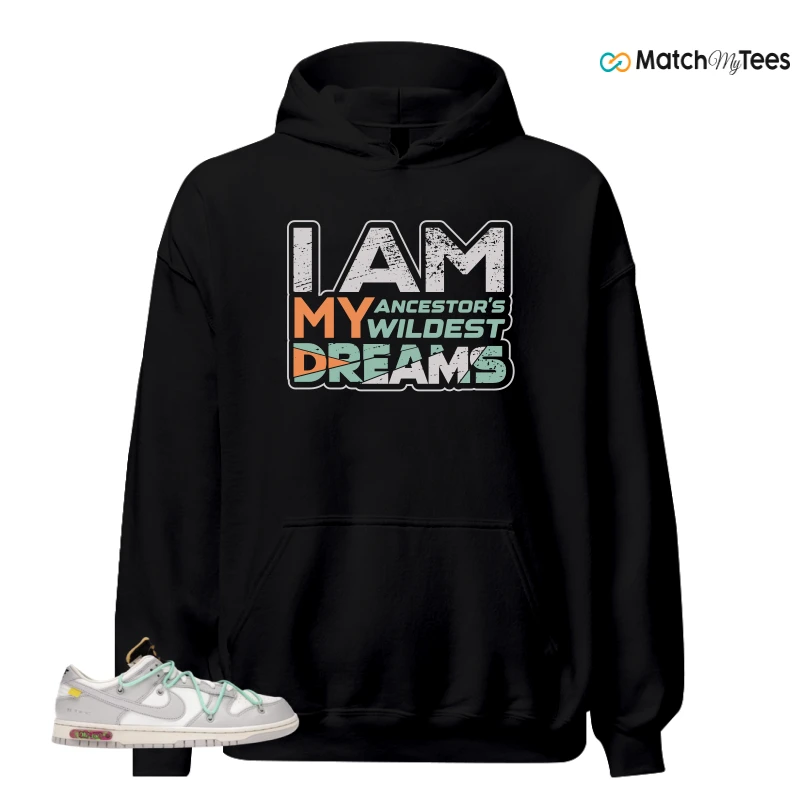 NIKE DUNK LOW OFF-WHITE LOT 4 SNEAKER Matching Tees hoodie