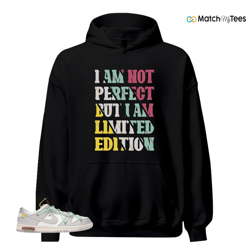 NIKE DUNK LOW OFF-WHITE LOT 4 SNEAKER Matching Tees hoodie