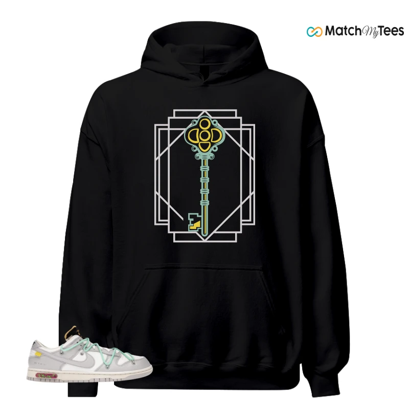 NIKE DUNK LOW OFF-WHITE LOT 4 SNEAKER Matching Tees hoodie